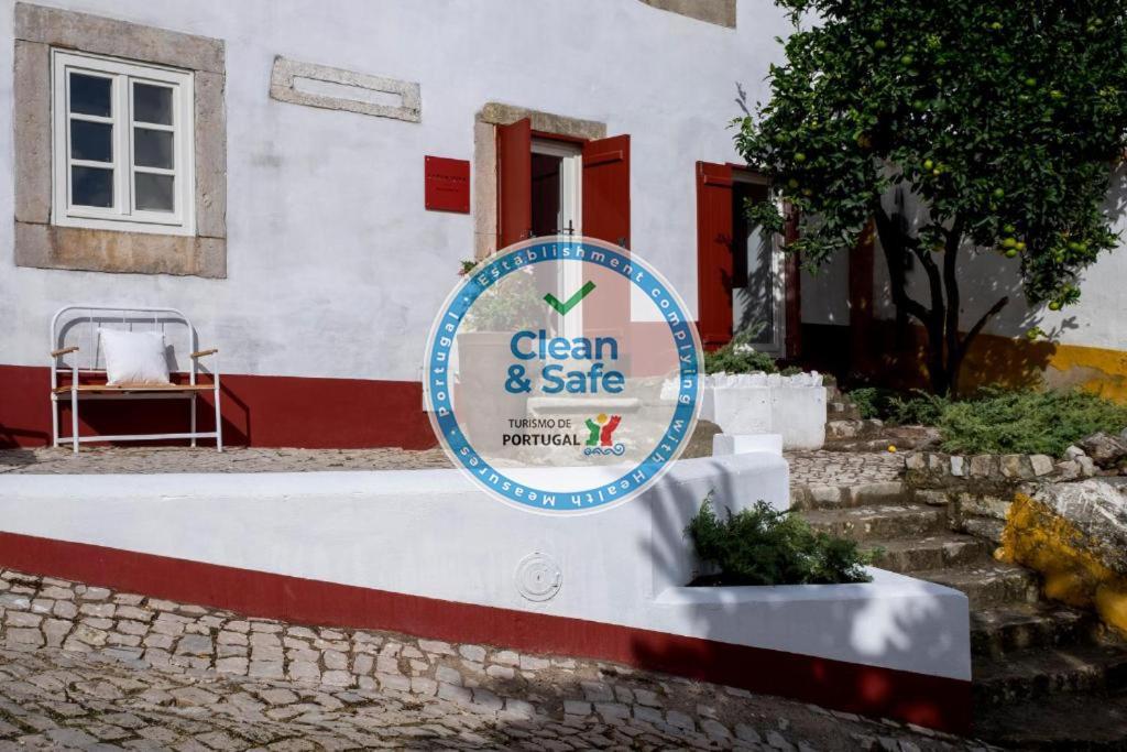 Lugares Com Historia Apartment Óbidos Exterior foto