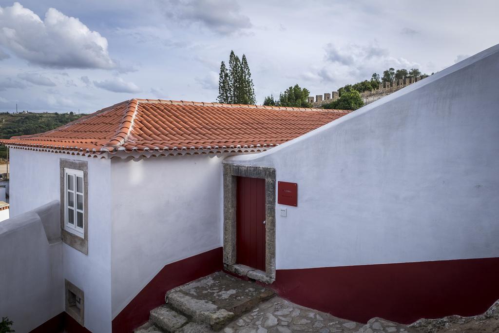 Lugares Com Historia Apartment Óbidos Exterior foto