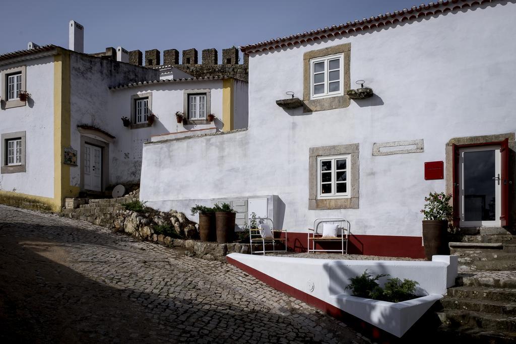 Lugares Com Historia Apartment Óbidos Exterior foto