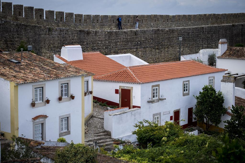 Lugares Com Historia Apartment Óbidos Exterior foto