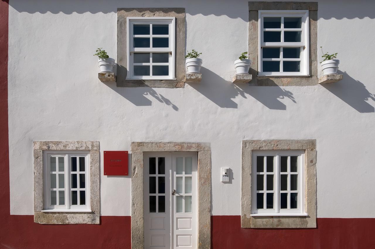 Lugares Com Historia Apartment Óbidos Exterior foto