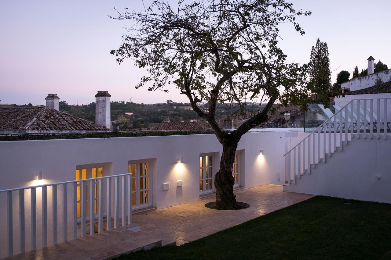 Lugares Com Historia Apartment Óbidos Exterior foto
